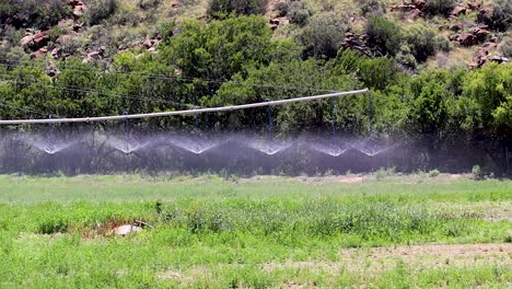 pivot point agricultural irrigation 4k 30fps