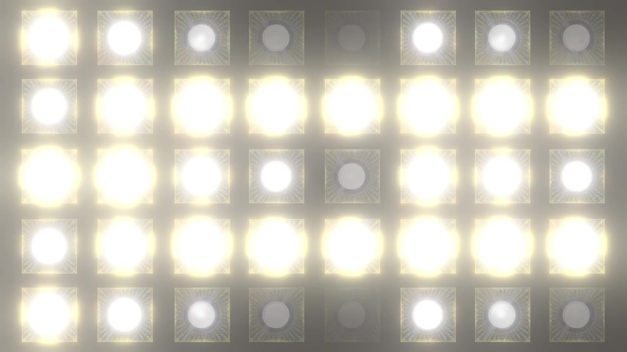 Stage Lights Array