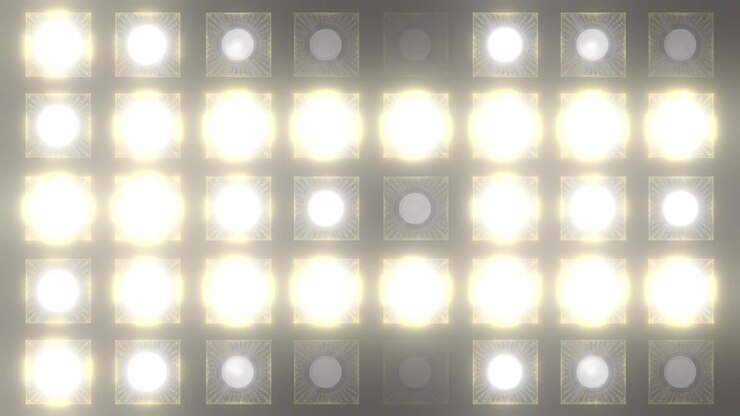 Stage Lights Array