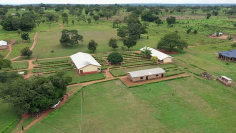 School-compound-in-Ghana,-Africa_4