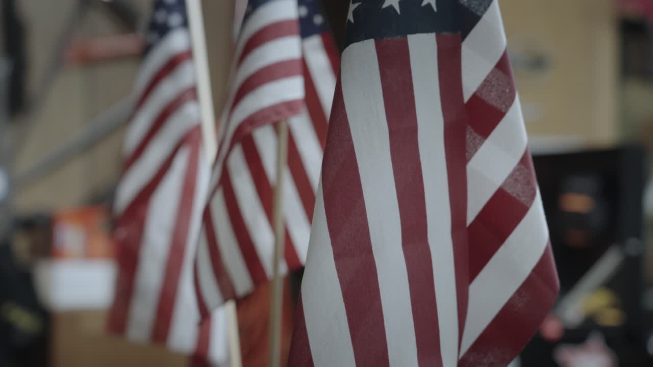 Tilting upward with shaky handheld camera