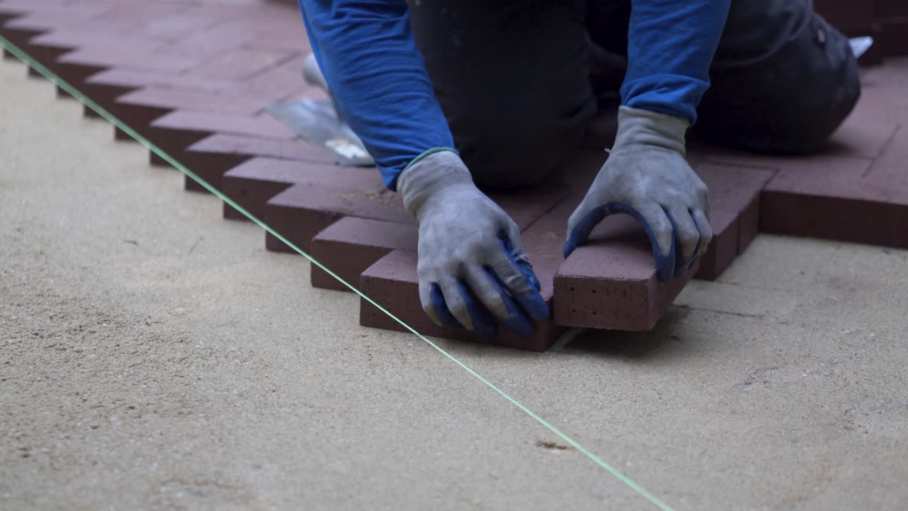 Brick Paver Installation