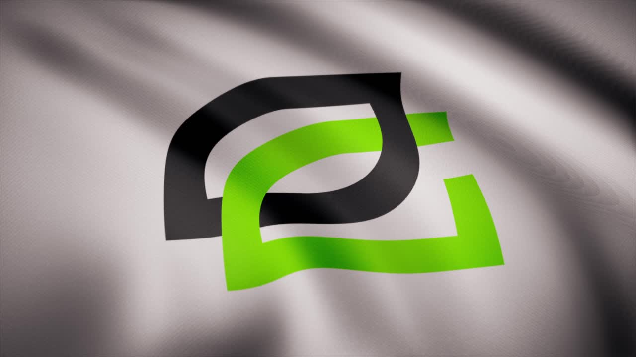 el logotipo de contracción en una bandera