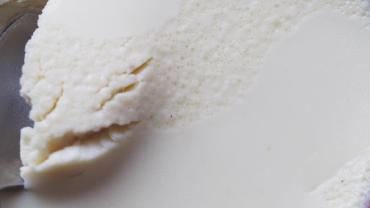 Close-up of Ice Cream