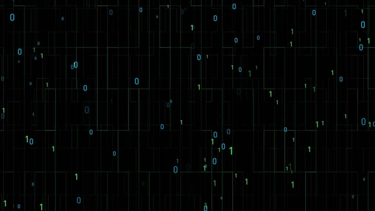 Abstract tech background