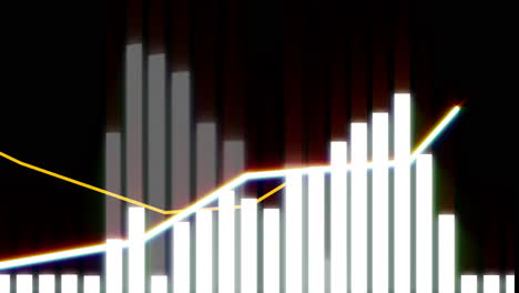 data trends and analytics graphs