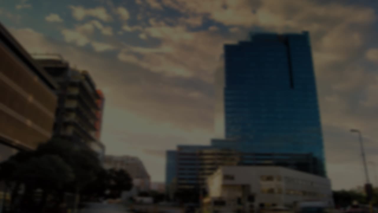 Circuit grid converging sparking neon green £ holo forming scaling pulsing showing finance growth