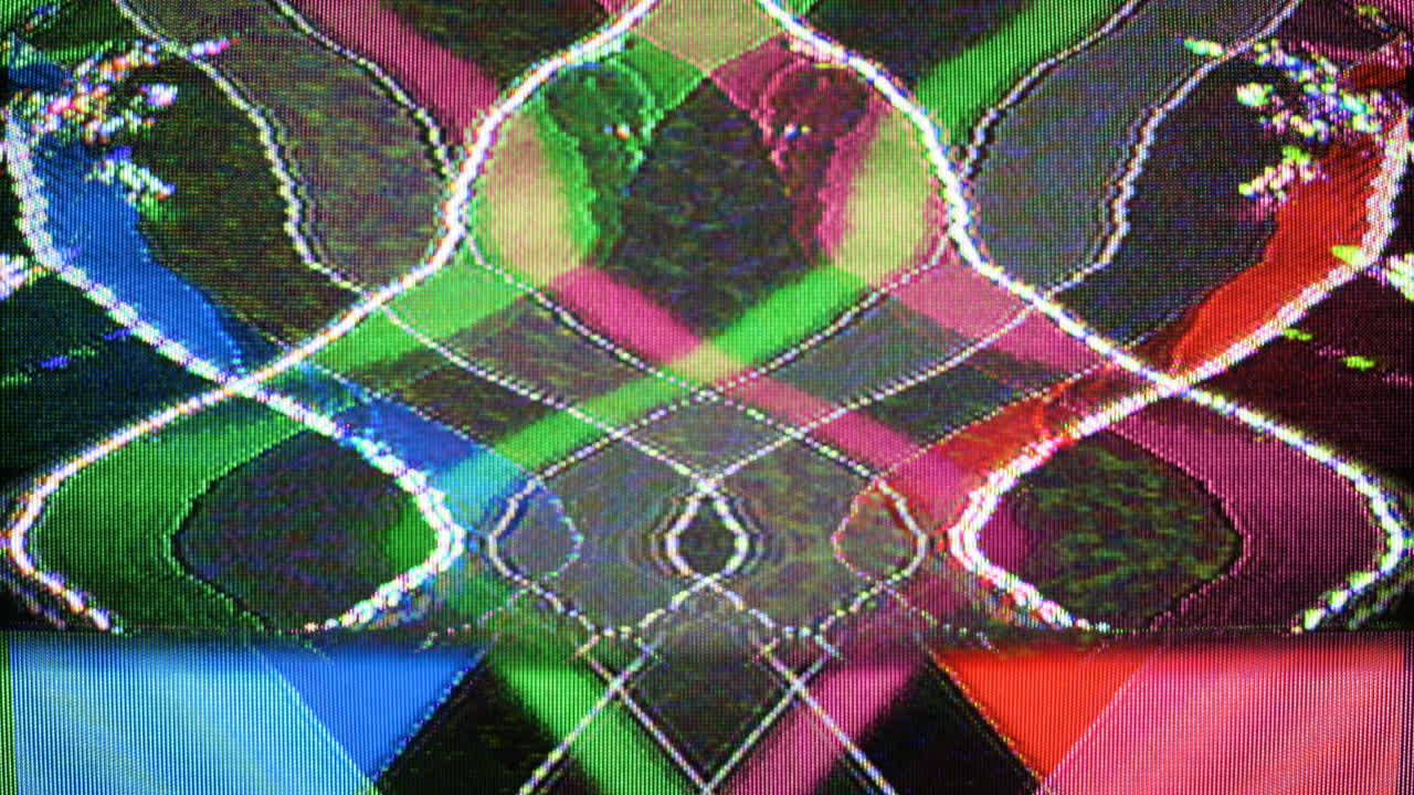 televisión estática 02