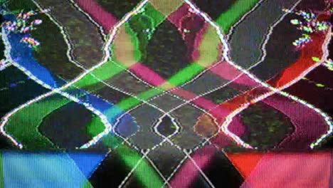 televisión estática 02