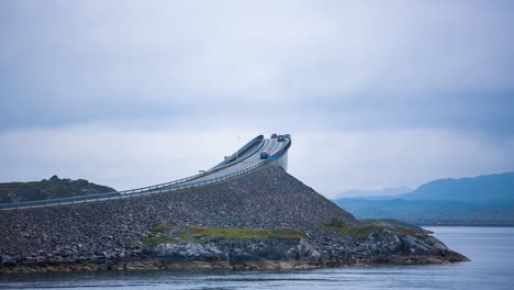 atlantic ocean road norway