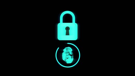 desbloquear el sistema de seguridad por escaneo de huellas dactilares