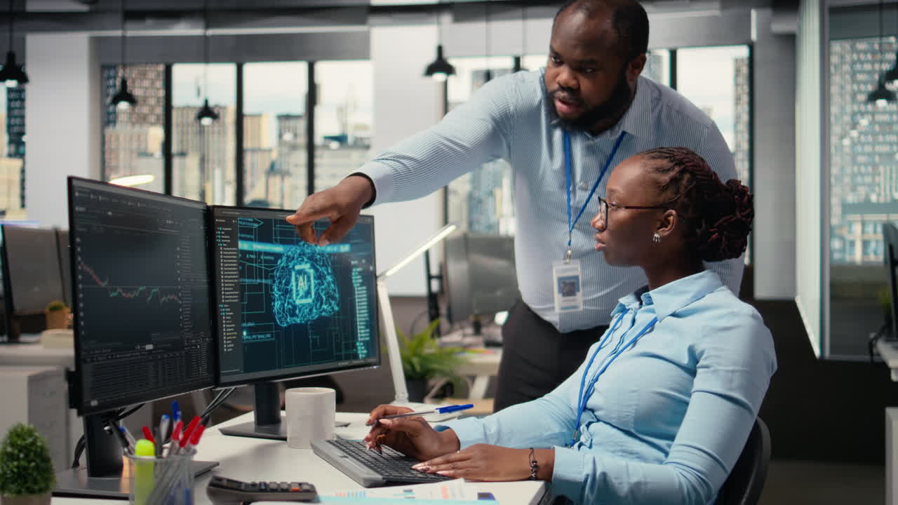 Portfolio managers using artificial intelligence to analyze stock market trends