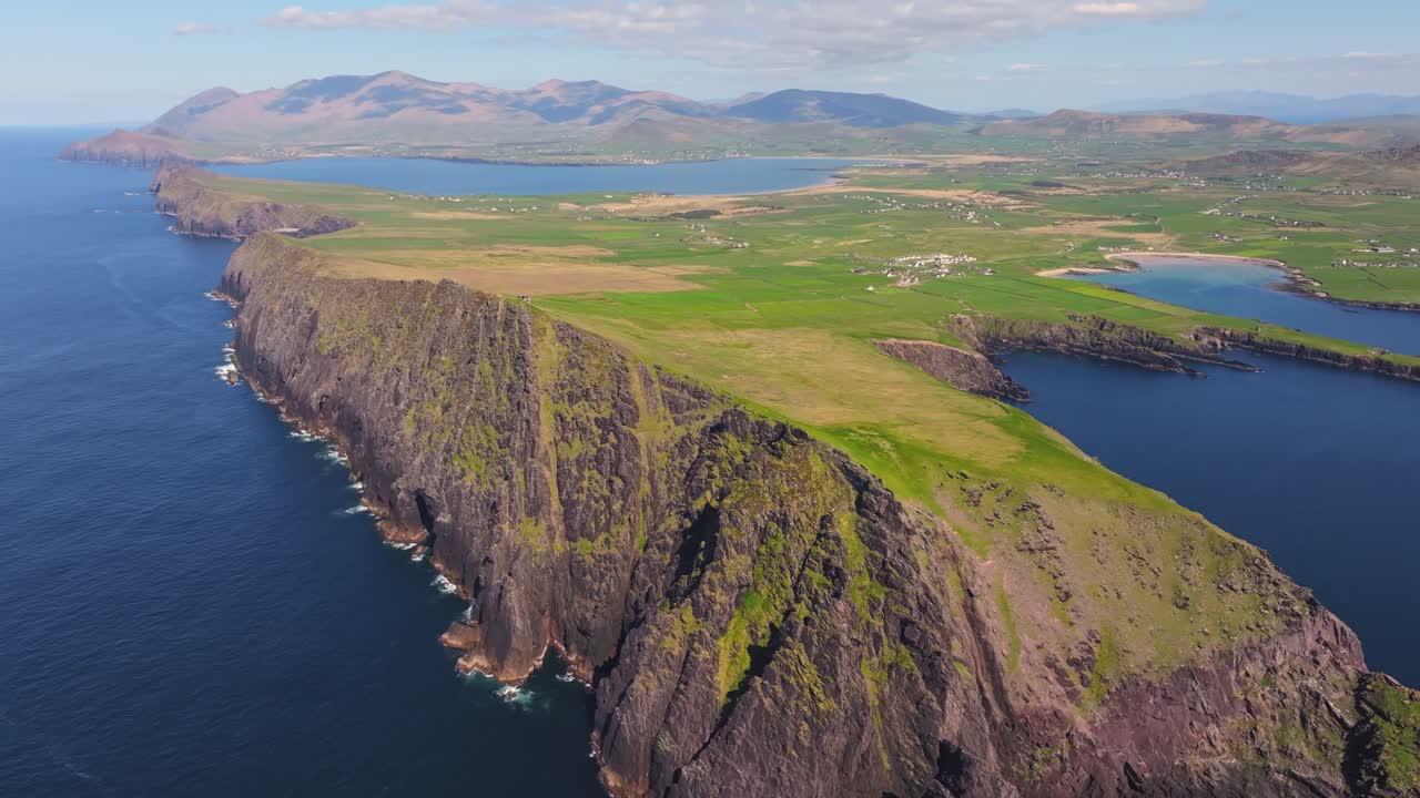 Stunning 4K Drone footage of Clogher Head - Dingle Co.Kerry - Ireland 05.03