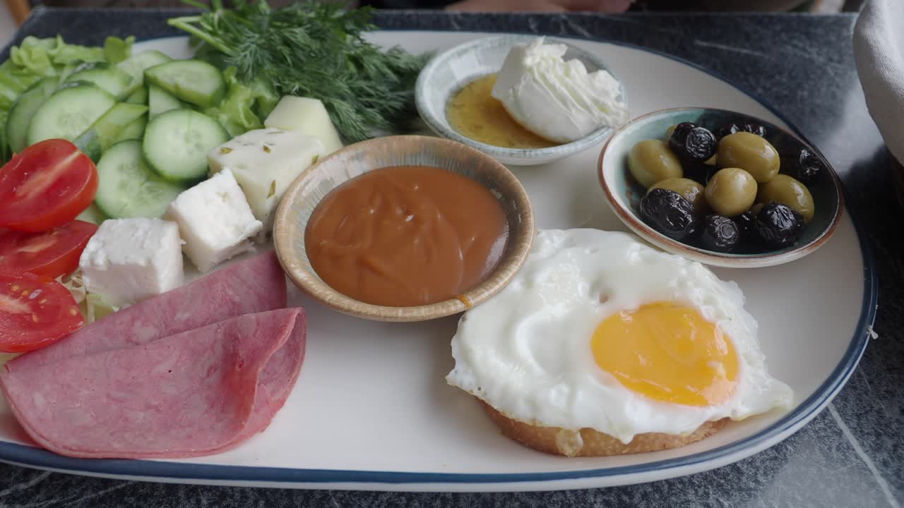 맛있는 터키식 아침식사