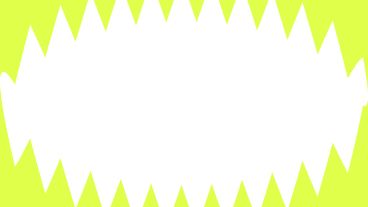 material de bucle de triángulo de onda dentada animación gráficos de movimiento