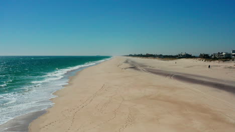 experimentar la exquisita belleza de la playa de southampton en los hamptons, nueva york