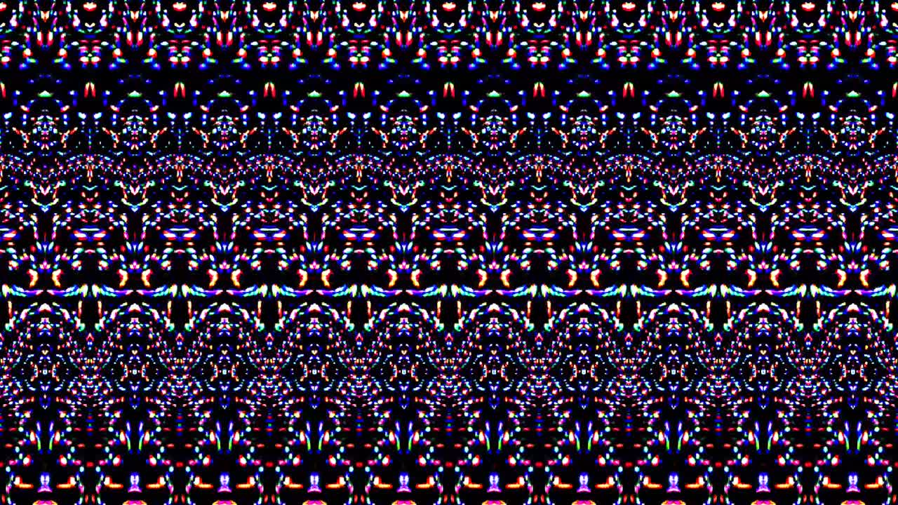 abstracto rojo amarillo fondo azul líneas líquidas 3d en un multicolor