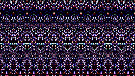 abstracto rojo amarillo fondo azul líneas líquidas 3d en un multicolor