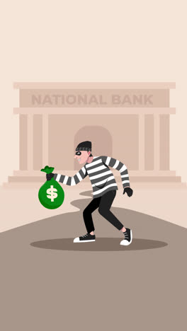 robo de banco