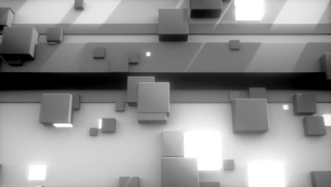el fondo de la tecnología abstracta de 4k.