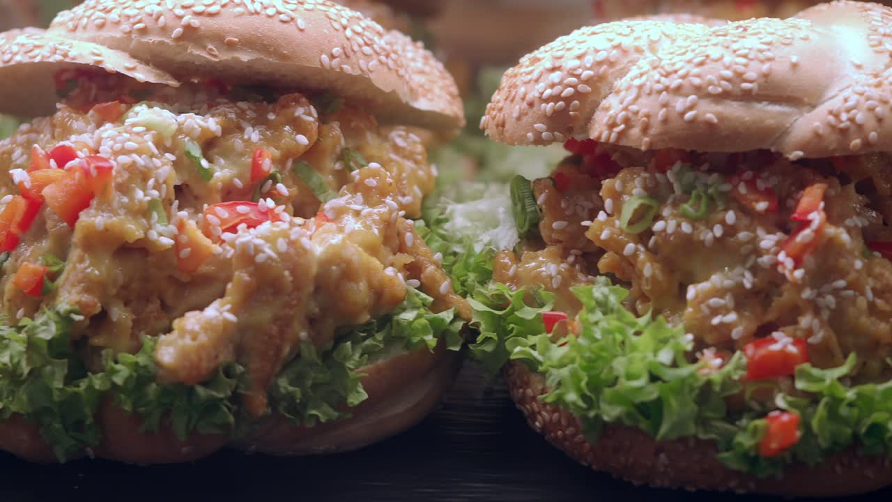 Delicious Chicken Burgers