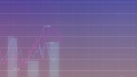 Animation-of-financial-data-processing-over-grid