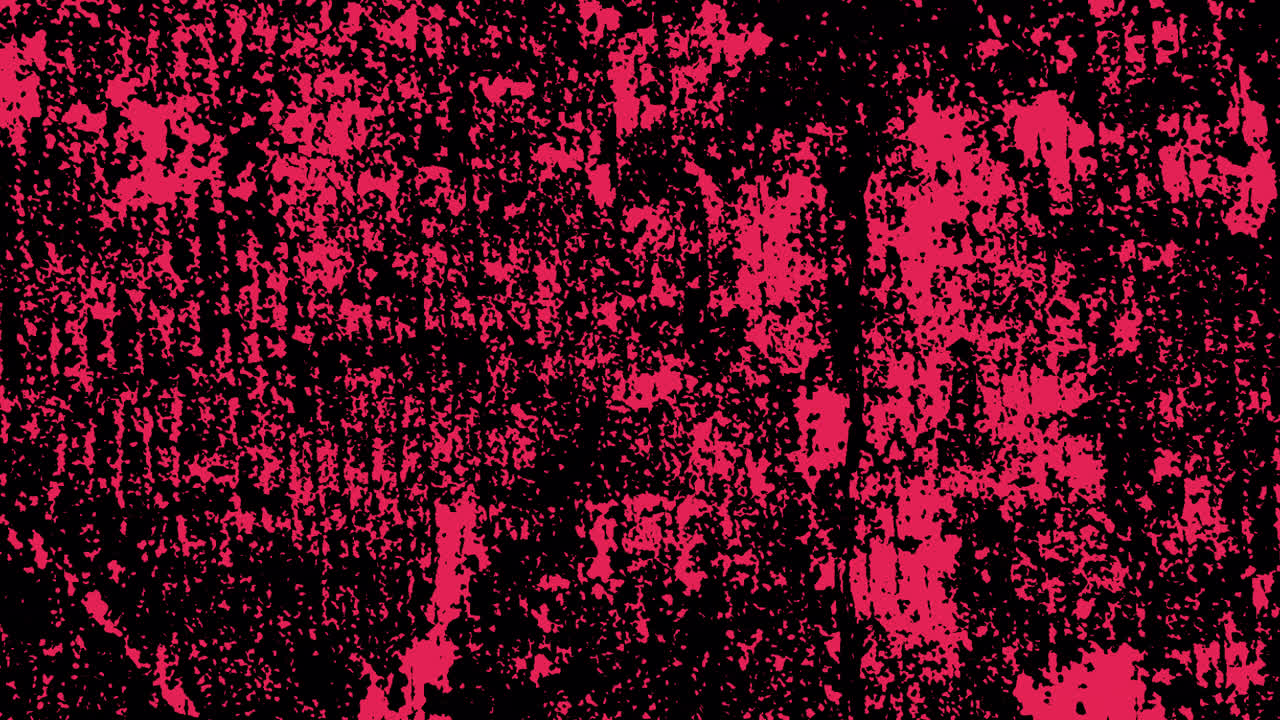 Sfondo animato grunge astratto vibrante rosa e nero