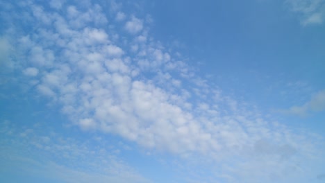 beautiful blue sky with clouds background. white clouds nature background. time lapse.