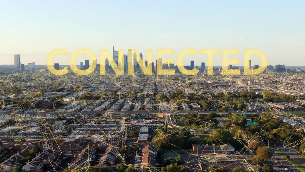 연결된 나타납니다