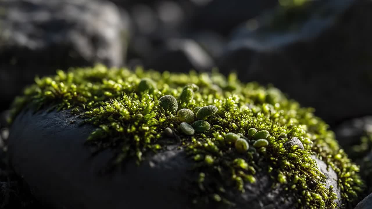 모스로 인 바위