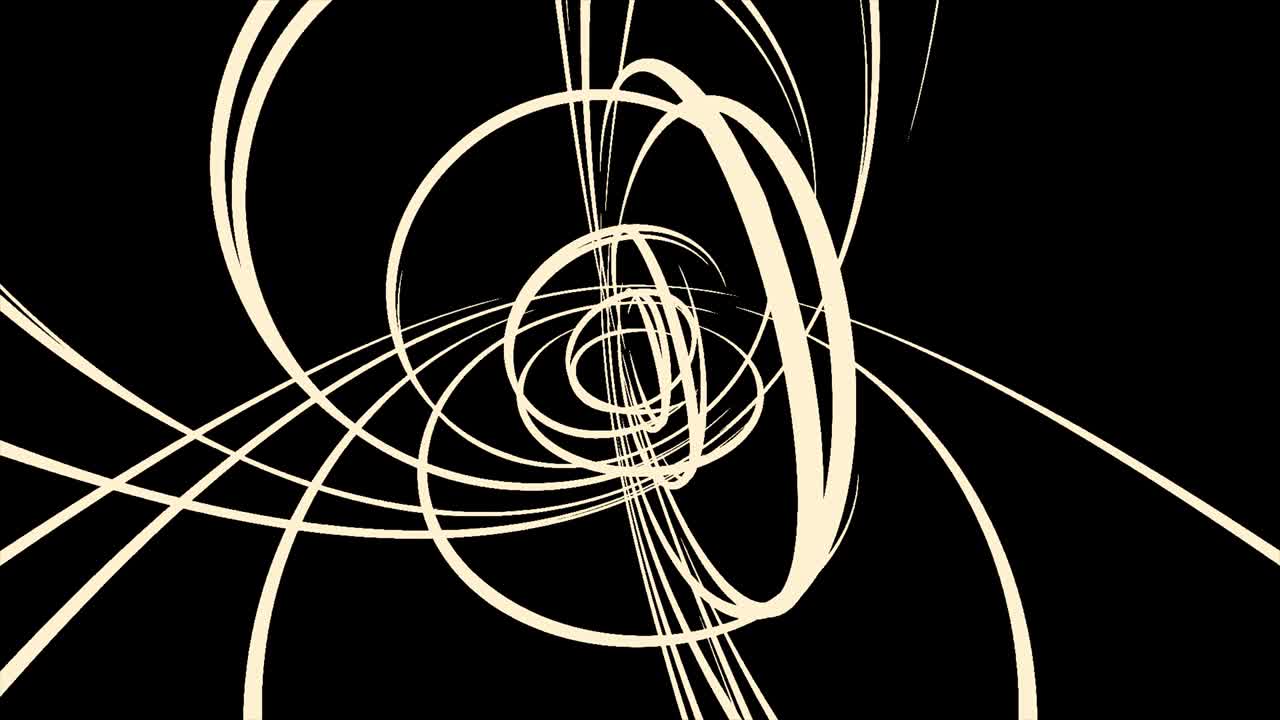 sfondo astratto con linee luminose digitali in movimento rappresentano il concetto di cavo a fibra ottica. sfondo abstract di halo a microonde, sfondo disco, informazioni di comunicazione di segnalazione, ottica, luci al neon scienza, tecnologia, energia di radiazione futura