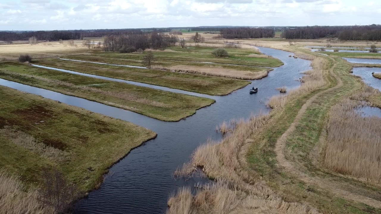 Gita in barca in Overijssel vicino a Giethoorn