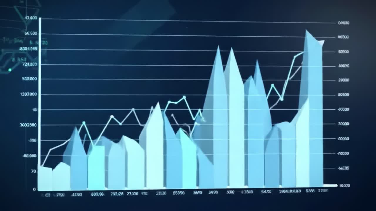 Dynamic Financial Performance Chart