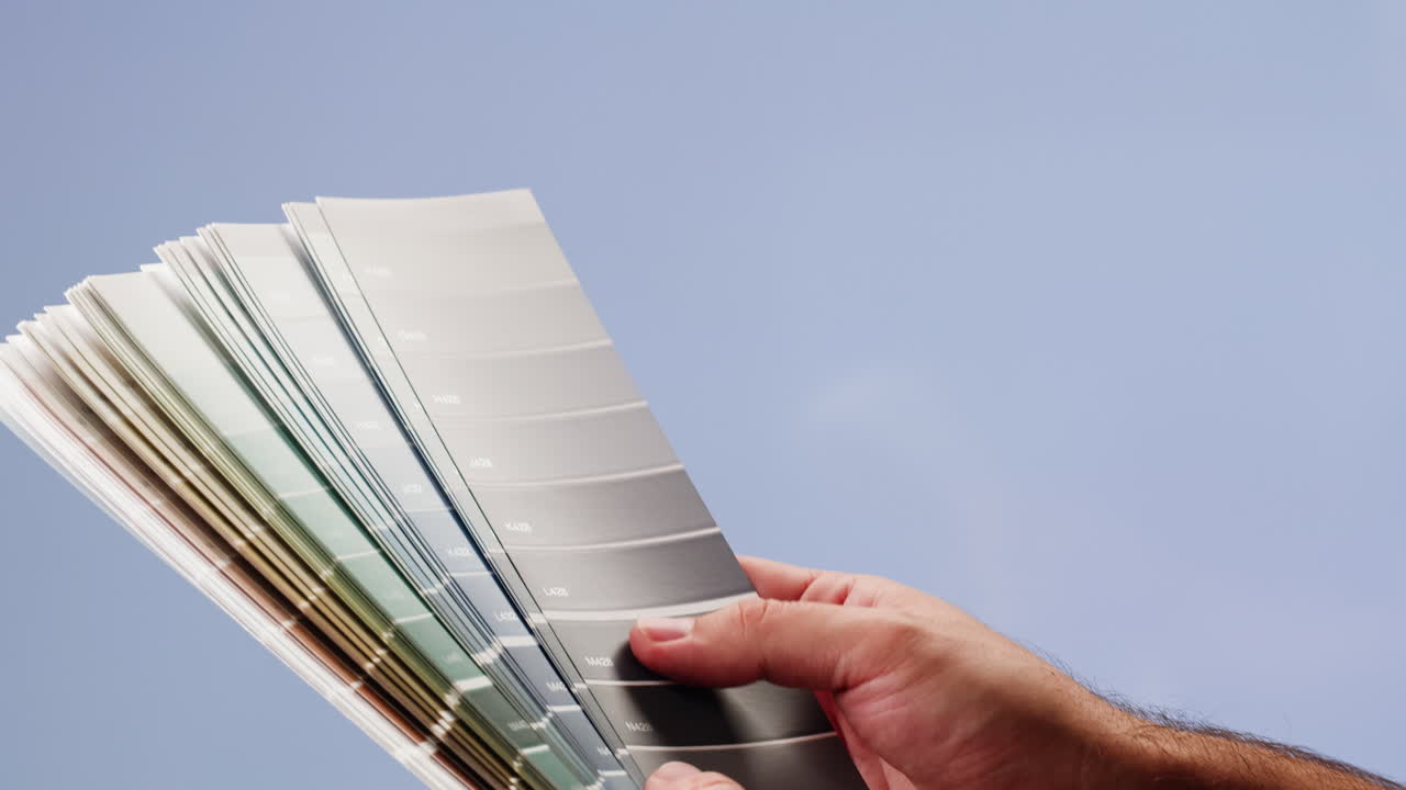 Paint Color Swatches