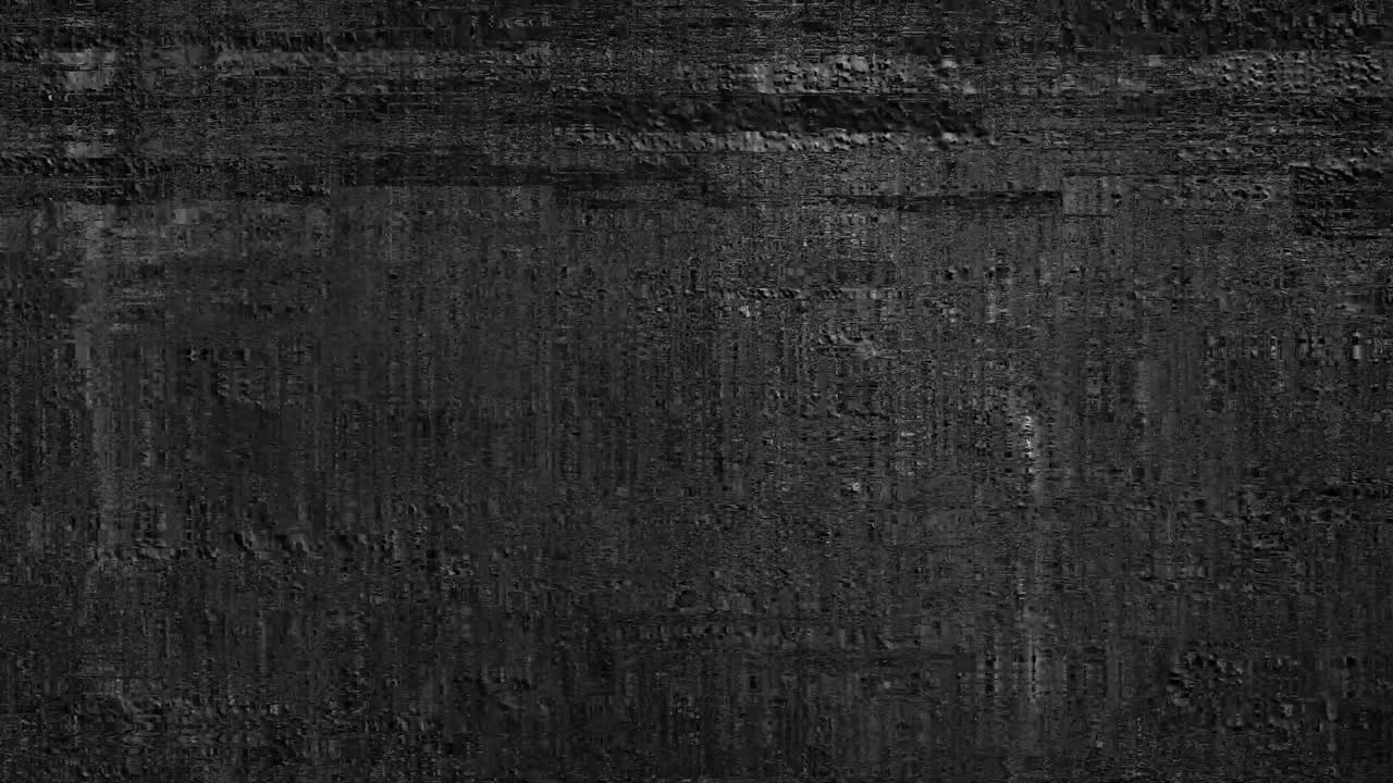 Abstract Dark Glitch Texture Background Loop