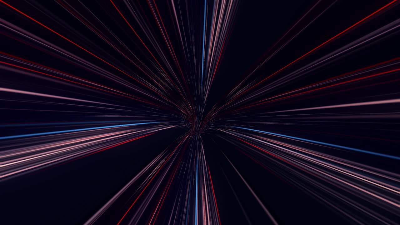 túnel de velocidad abstracto