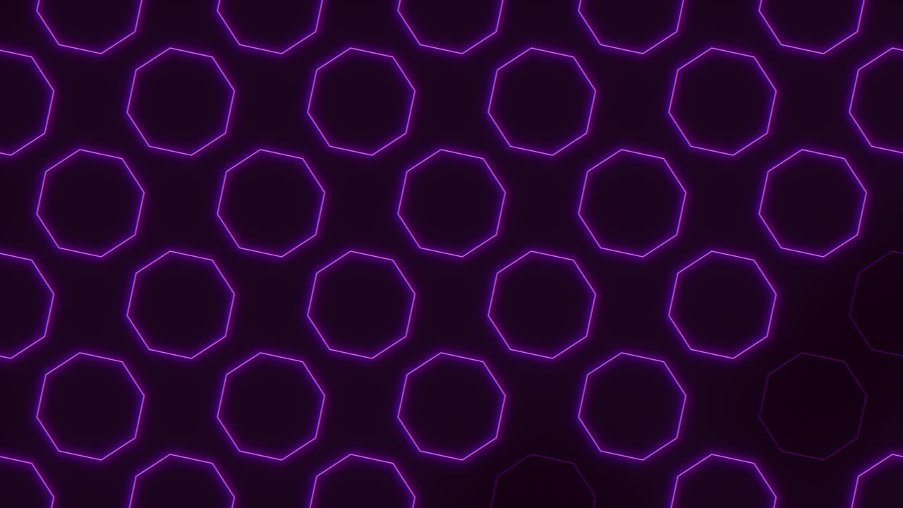 An abstract purple pattern with various geometric shapes and lines, perfect for a stylish and modern background or wallpaper design