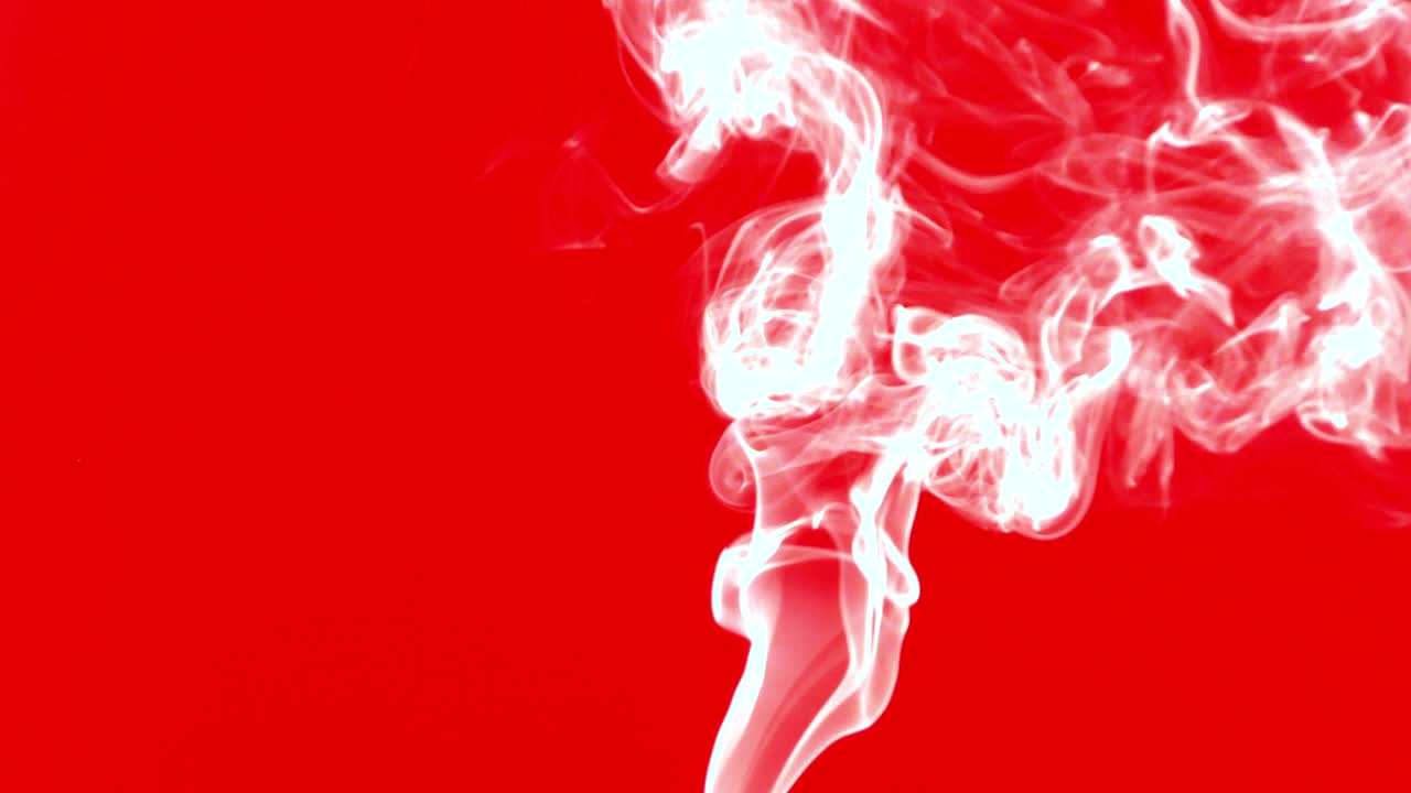 Turbolenza di un elemento astratto di fumo fluido
