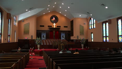 la famosa iglesia bautista ebenezer en atlanta georgia donde el reverendo martin luther king fue pastor 1