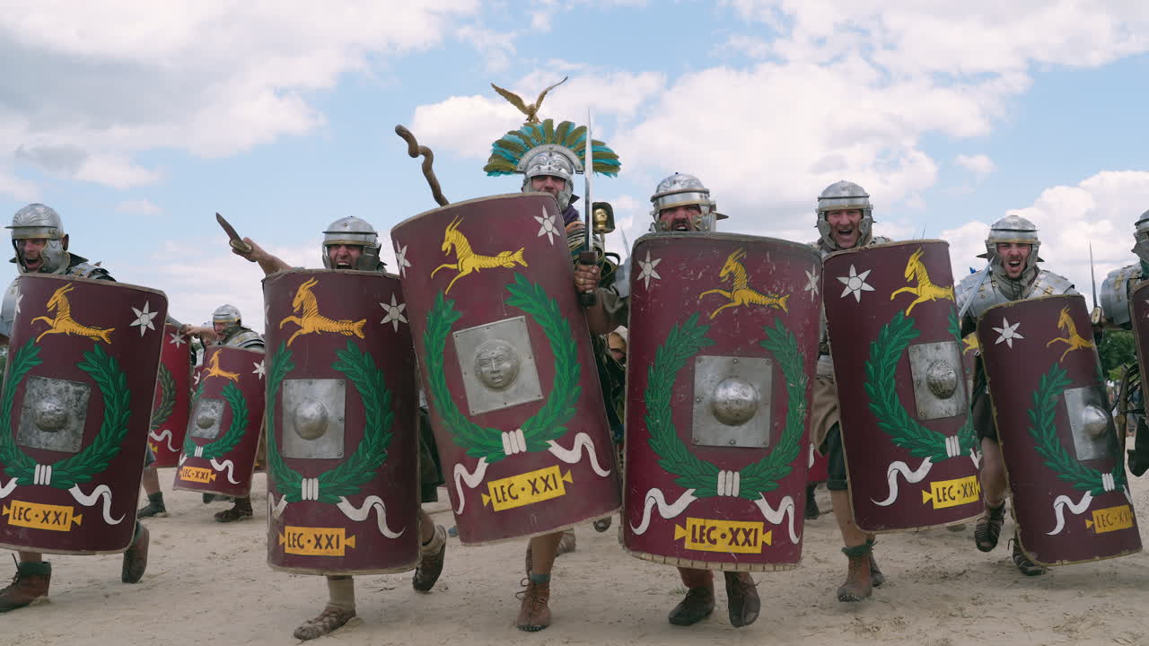 Roman Legion Reenactment
