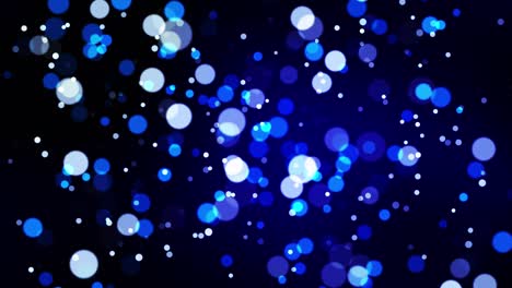 qué hermoso bokeh. loop de video.