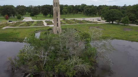 Belle-Isle-Detroit-4k-Drohnenturm