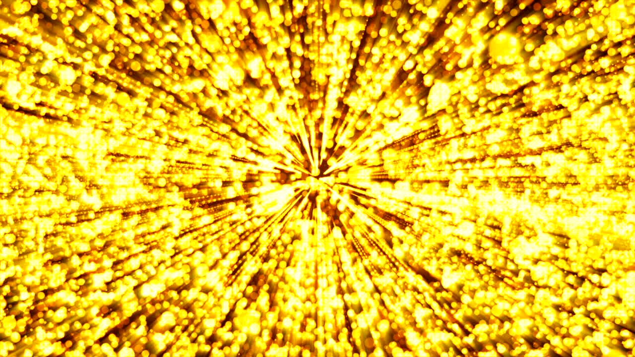 абстрактный золотой фон. цифровой фон. 3d рендеринг