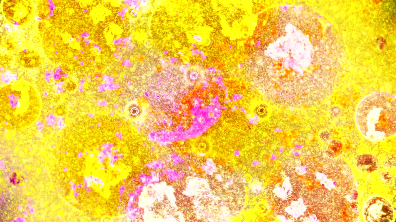 el rizado de las pinturas