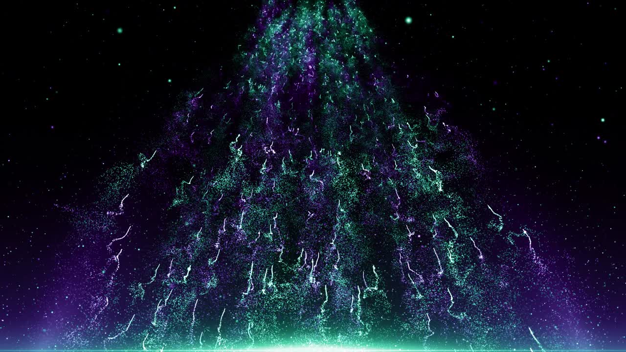 파스 바이올 그린 이벤트 게임 트레일러 제목 영화 콘서트 무대 배경 루프