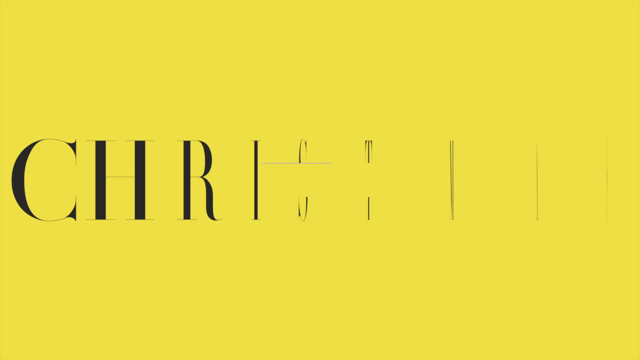 feliz navidad moderna y elegante en degradado amarillo.