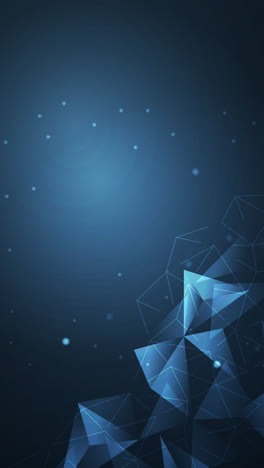 Abstract Geometric Technology Background