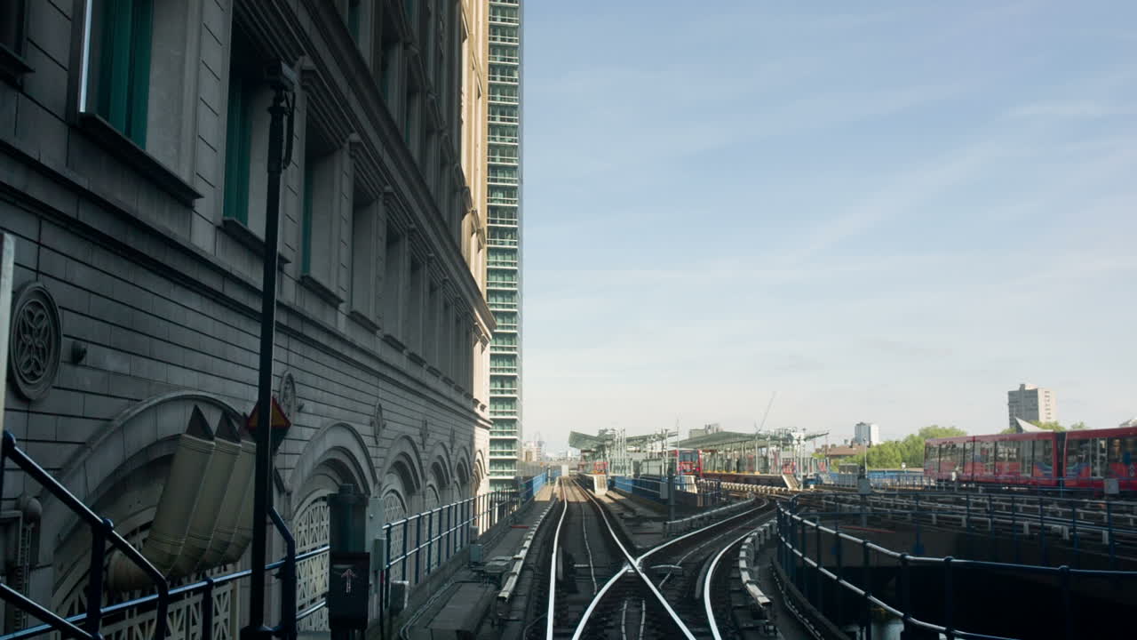 dlr 기차 이동 08