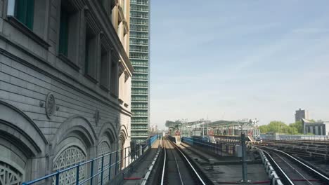 dlr train moving 08