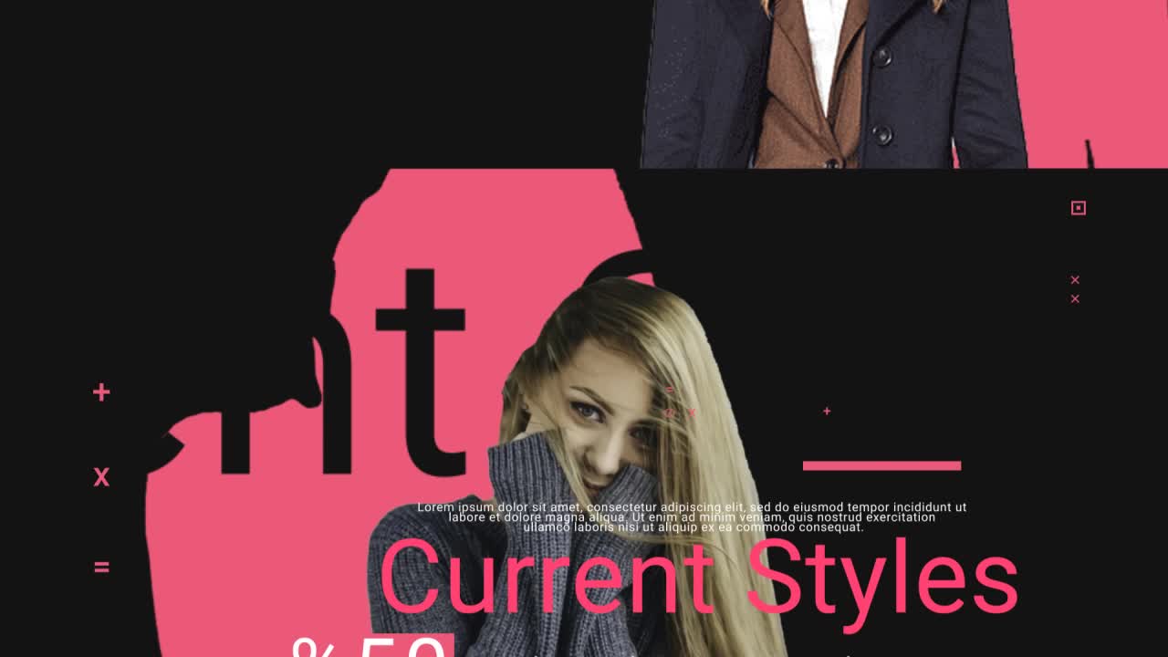 Fashion Promo Templates